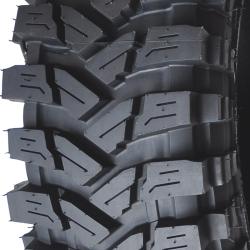Off-road tire Plus 2 255/75 R17 company Pneus Ovada