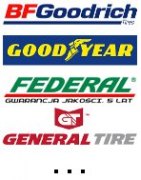 Best offer new terrain tires from different manufacturers.